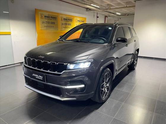 JEEP COMMANDER 1.3 T270 TURBO FLEX OVERLAND AT6 JEEP COMMANDER 1.3 T270 TURBO FLEX OVERLAND AT6